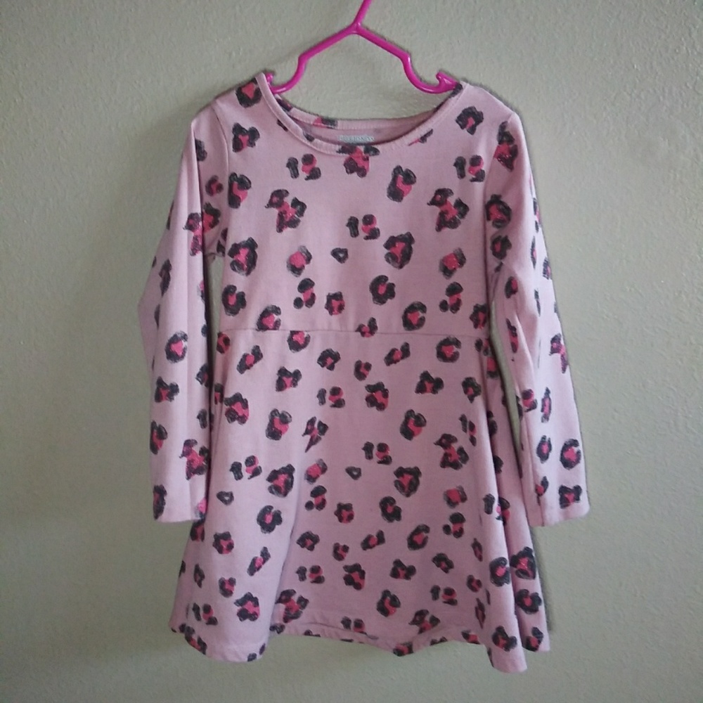Cheetah print style dress